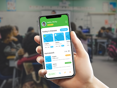 School App app branding design illustration schoolapp sketch ui ui design uikit ux