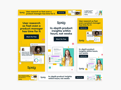 Sprig  - Google Display