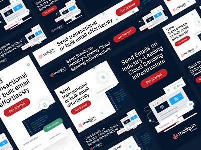 Mailgun - Google Display Design paid media