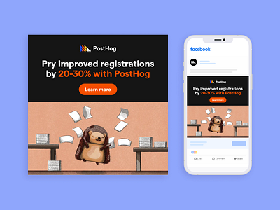 PostHog -  Social Media Ads