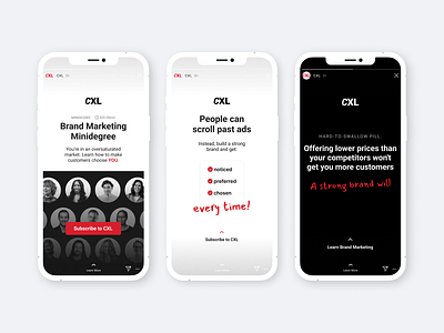 CXL - IG Story Ads