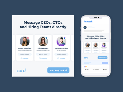 Cord - Social Media Ads