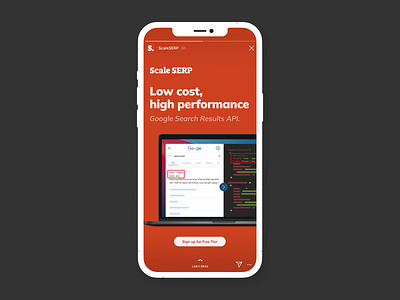 Scale SERP - IG Story Ads