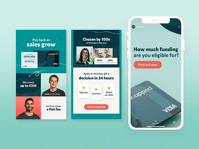 Uncapped - IG Story Ads instagram ads