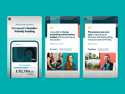 Uncapped - IG Story Ads