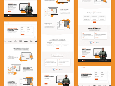 ArcSite - Landing Page Design cro