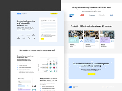 AG5 - Landing Page Design cro