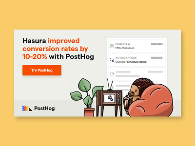 PostHog - Social Media Ads instagram ads