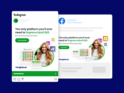 BrightLocal -  Social Media Ads