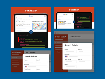 Scale SERP - Google Responsive Display paid media