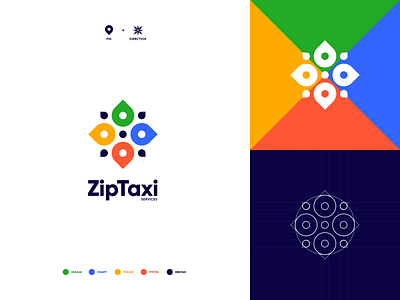 ZipTaxi Branding