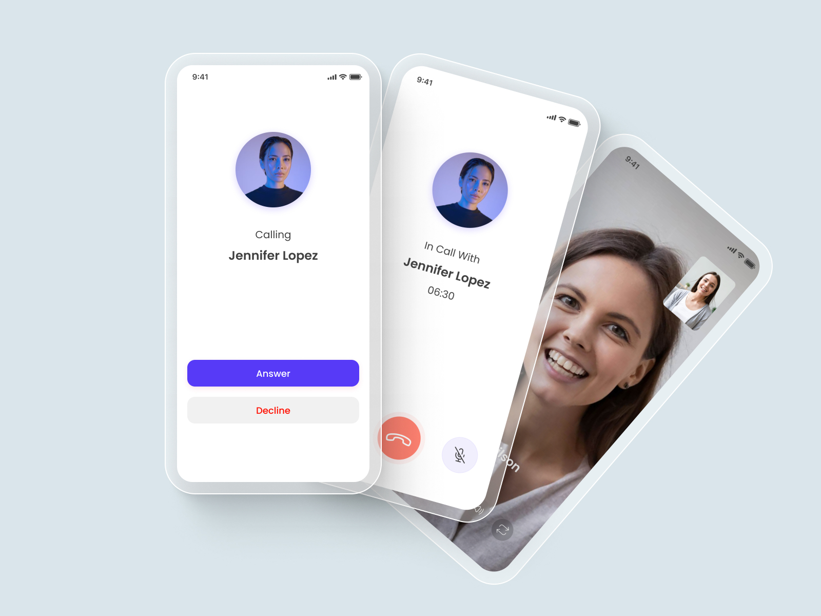 Social Media App | Audio Call | Video Call by Abdul Al Mamun on Dribbble