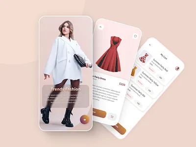 E-commerce App (Fashion Item) aamamun aamamunxyz app template best design bestdesign cleanui e commerce ecommerce fashion fashion app fashionapp fresh design freshdesign good design mobileapp mobileuidesign ui design uiux ux design