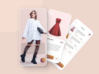 E-commerce App (Fashion Item)