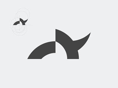 my personal logo goldenratio illustration minimal rhino rhinos simple logo vector