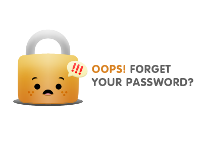 Password cute kawaii lock password