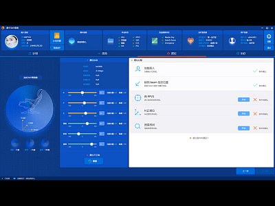 System interface design