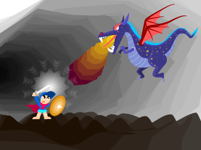 Dragon Wars illustration