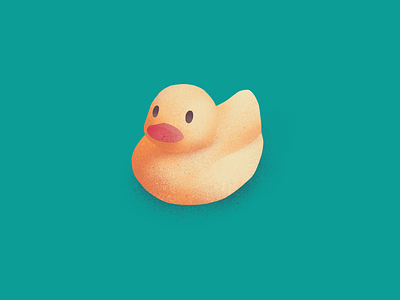 Duck illustration texture duck