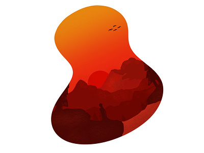 Sunrise Illustration