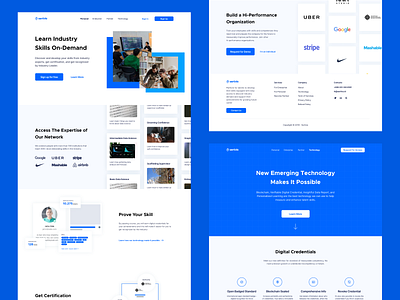 Sertiva New Landing Page