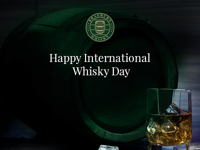 International Whisky Day branding dailydesign design social media designs whisky