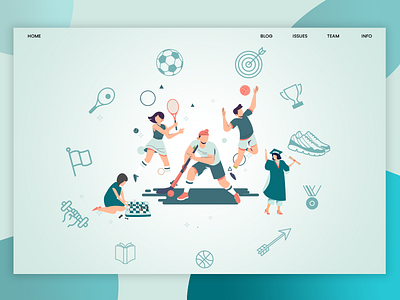 Responsive Illustration