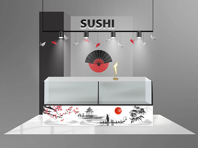 Оформление зоны суши design