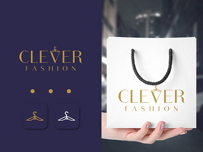 Clever Fashion Brand Logo Design/Fashion Brand Logo