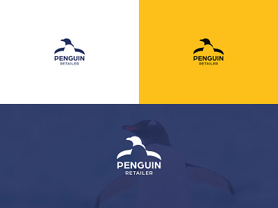 Penguin Retailer--- Clothing Brand Logo brand designer brand identity branding clothing brand fashion brand fashion logo logo logo design