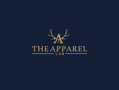 The Apparel Lab is a fashion company apparel logo brand designer brand identity branding custom logo fashion logo logo logo design luxury logo