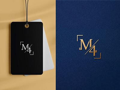 Monogram logo [Men's Fashion] apparel logo brand designer brand identity branding custom logo fashion logo logo logo design mens fashon monogram logo