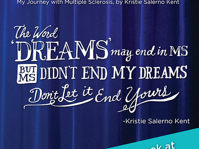 DreaMS magazine - Hand Lettering hand lettered font