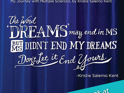 DreaMS magazine - Hand Lettering