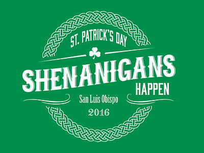 St. Patrick's Day T-shirt Design illustration logotype tshirt design