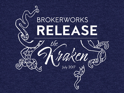 BrokerWorks Release Tshirt tshirt design