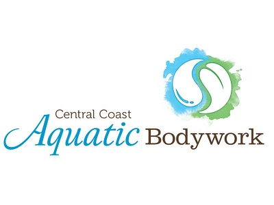 Logo for Aquatic Bodyworker, Natalie Hatter