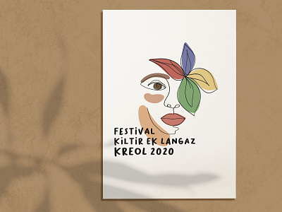 logo festival kreol 2020 / Mauritius