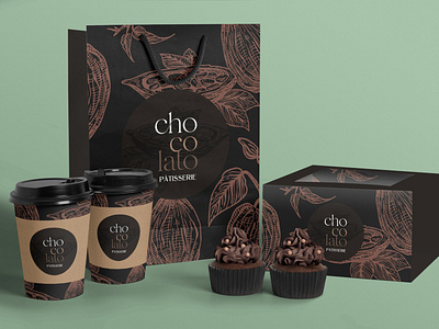 chocolato packing design