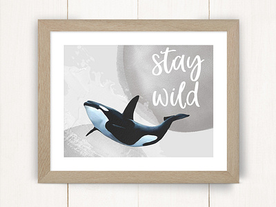 stay wild ocean child