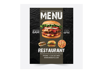 FOOD FLYER DESIGN