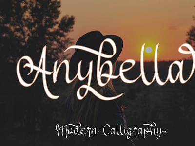 Anabella - Handwritten Script Font