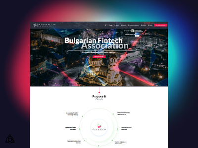 BFA Website design finance fintech graphic design tech ui web web design web page