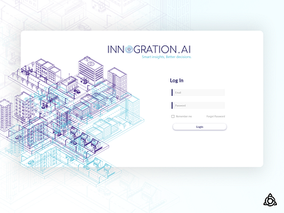 Innogration. Ai app branding erp erp ui erp ux graphic design insights screens ui ui ux ux