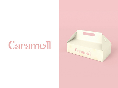 Caramell - Logo Design Concept branding design graphic design logo minimal minimalism