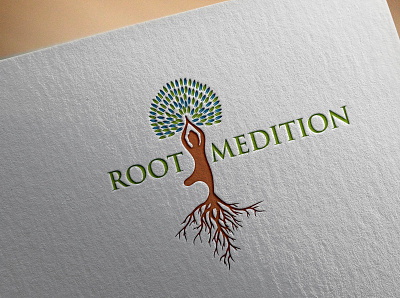 Medition logo fitness nutrition fitness yoga meditation symbol yoga meditation