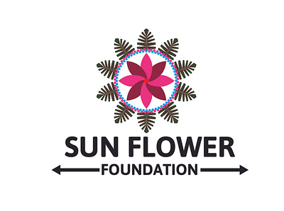 SUN FLOWER LOGO beautiful flower flower illustration flower logo flowers nature nice flower sonnenblume sunflower sunflowerlove sunflowerlover