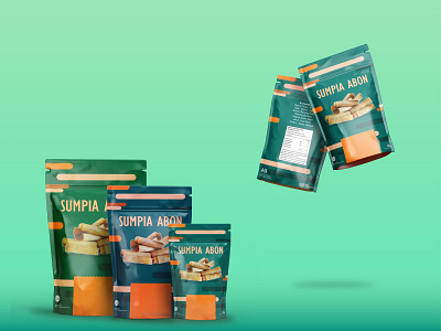 SUMPIA ABON packaging