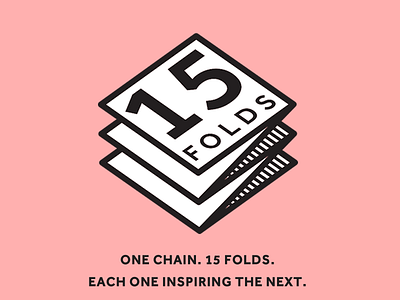 15 FOLDS 15folds art branding clean gif icon logo tumblr