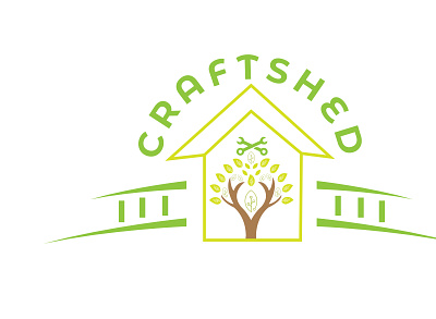craftShed 01 flat garden home minimalist real estate repair technology tree